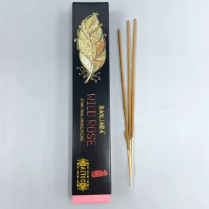 Banjara Tribal Smudge Incense – Wild Rose