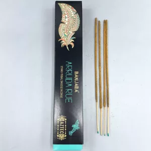 Banjara Tribal Smudge Incense – White Arruda Rue