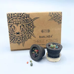 Banjara Resin Cups – Three Kings