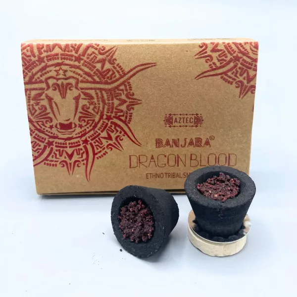Banjara Resin Cups - Dragons Blood - Image 2