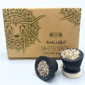 Banjara Smudge Cups – White Sage