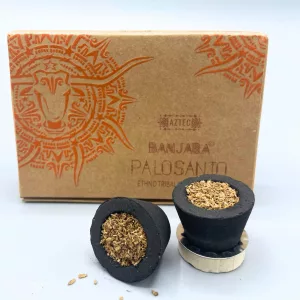 Banjara Smudge Cups – Palo Santo
