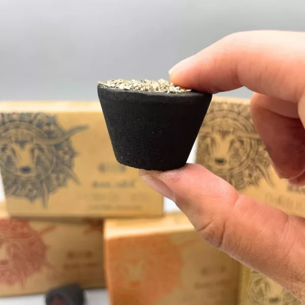 Banjara Smudge Cups - Palo Santo - Image 3