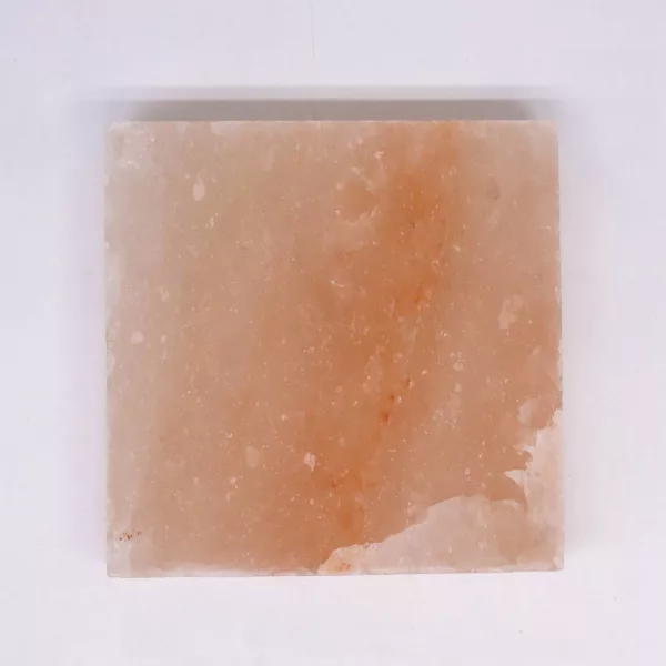 Himalayan Salt Cooking Plate - Square - 20x20x5cm - Image 2