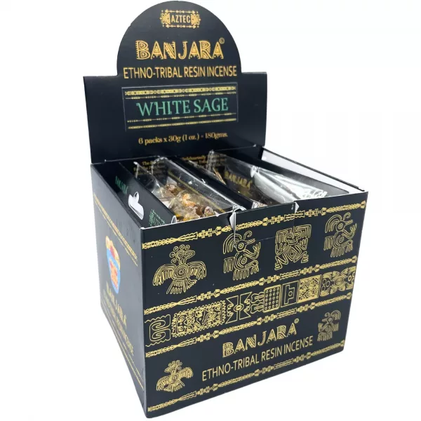 Banjara Tree Resin - White Sage - Image 2