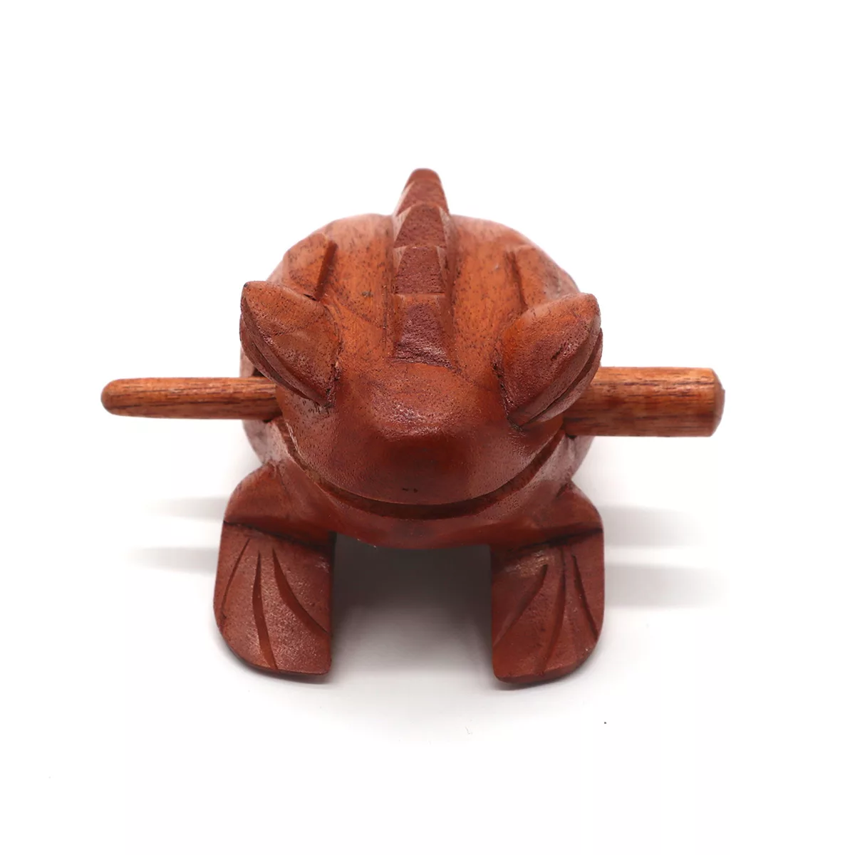 Small Croaking Wooden Frog - Image 2