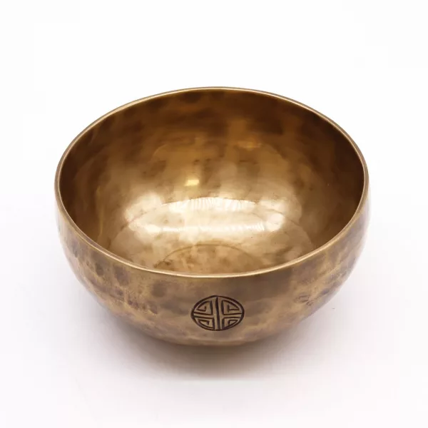 Medium Nepalese Moon Bowl - (approx 750g) - 15cm - Image 2