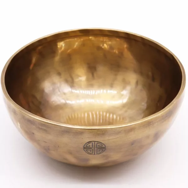 Extra Large Nepalese Moon Bowl - (approx 1450g) - 22cm - Image 2