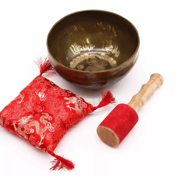 Brass Golden Tara - Special S\'Bowl Set - Image 2