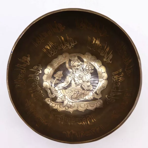 Brass Golden Tara - Special S\'Bowl Set - Image 4