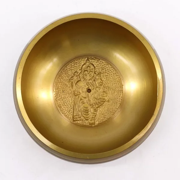 Lrg Ganesh Singing Bowl - Image 3