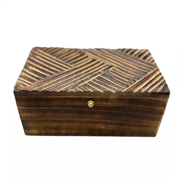 Vintage Deco - Multi Purpose Box - 22x12x10cm -  Antique Lines - Image 3