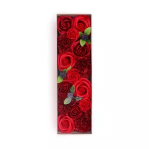 Long Box - Classic Red Roses
