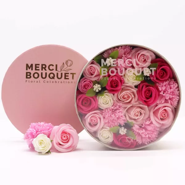 Round Box - Baby Blessings - Pinks - Image 2
