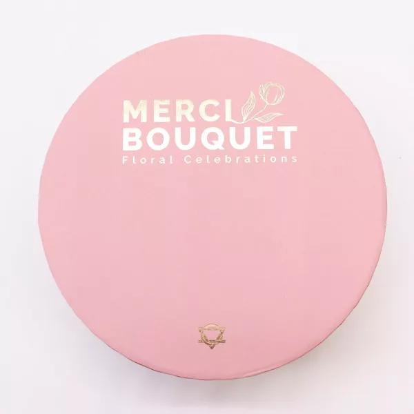 Round Box - Baby Blessings - Pinks - Image 3
