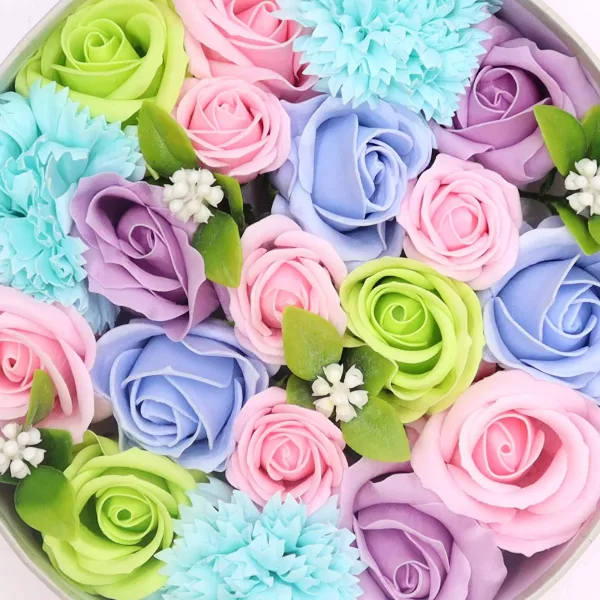 Round Box - Baby Blessings - Blues - Image 4