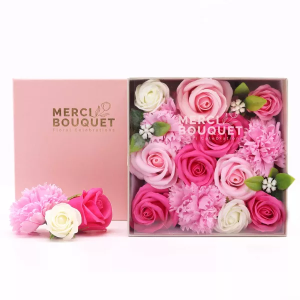 Square Box - Baby Blessings - Pinks - Image 4
