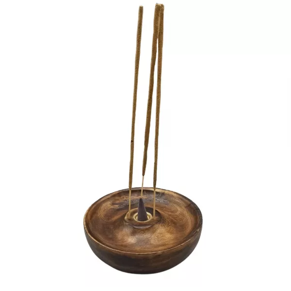 Incense Stick & Cone Burner Disc - Plain - Image 3