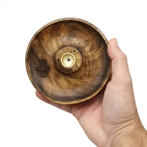 Incense Stick & Cone Burner Disc – Hamsa