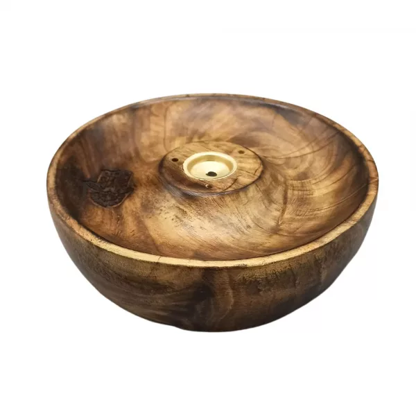 Incense Stick & Cone Burner Disc - Hamsa - Image 4