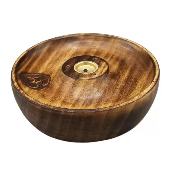 Incense Stick & Cone Burner Disc - Om - Image 4