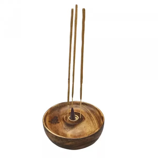 Incense Stick & Cone Burner Disc - Buddha - Image 3