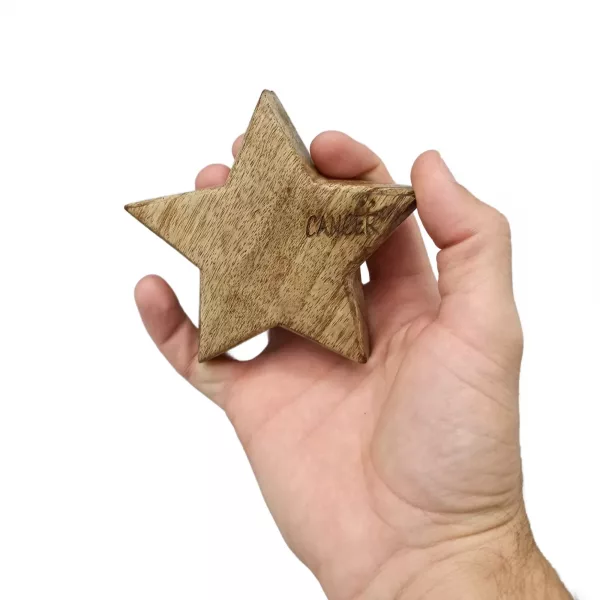 Engraved and Brass Zodiac Sign Incense Burner- Star - Image 2