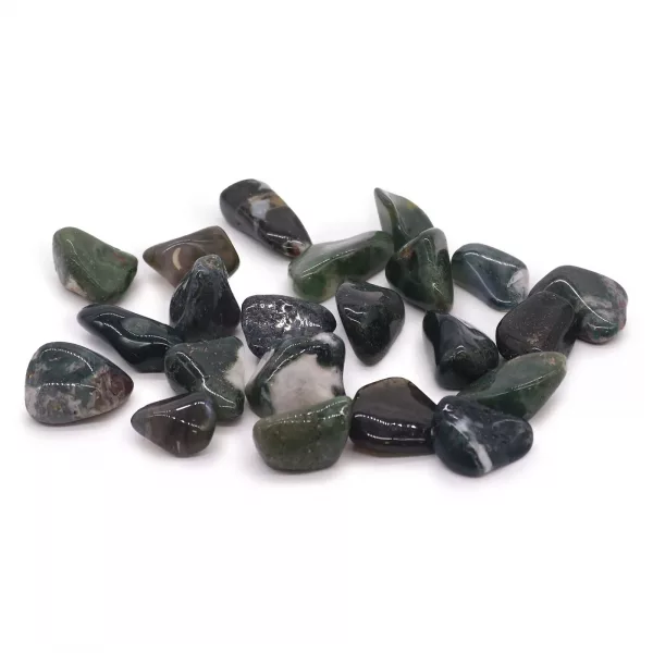 L Tumble Stones - Green Moss - Image 2