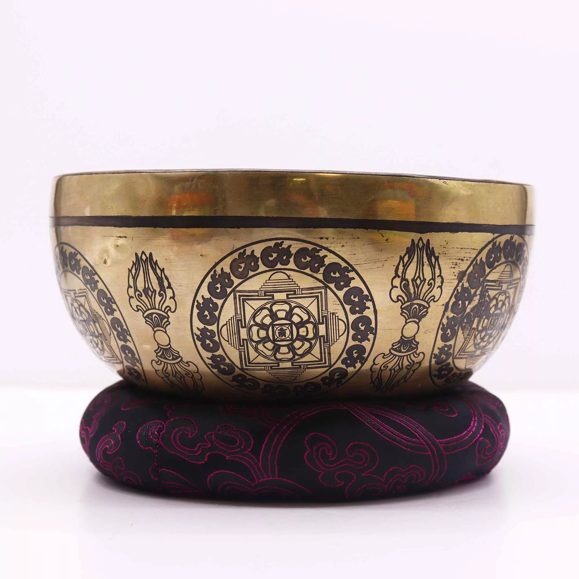 Hoop Cushion 18cm (for 20-24cm Singing Bowl) - Assorted Colours - Image 3
