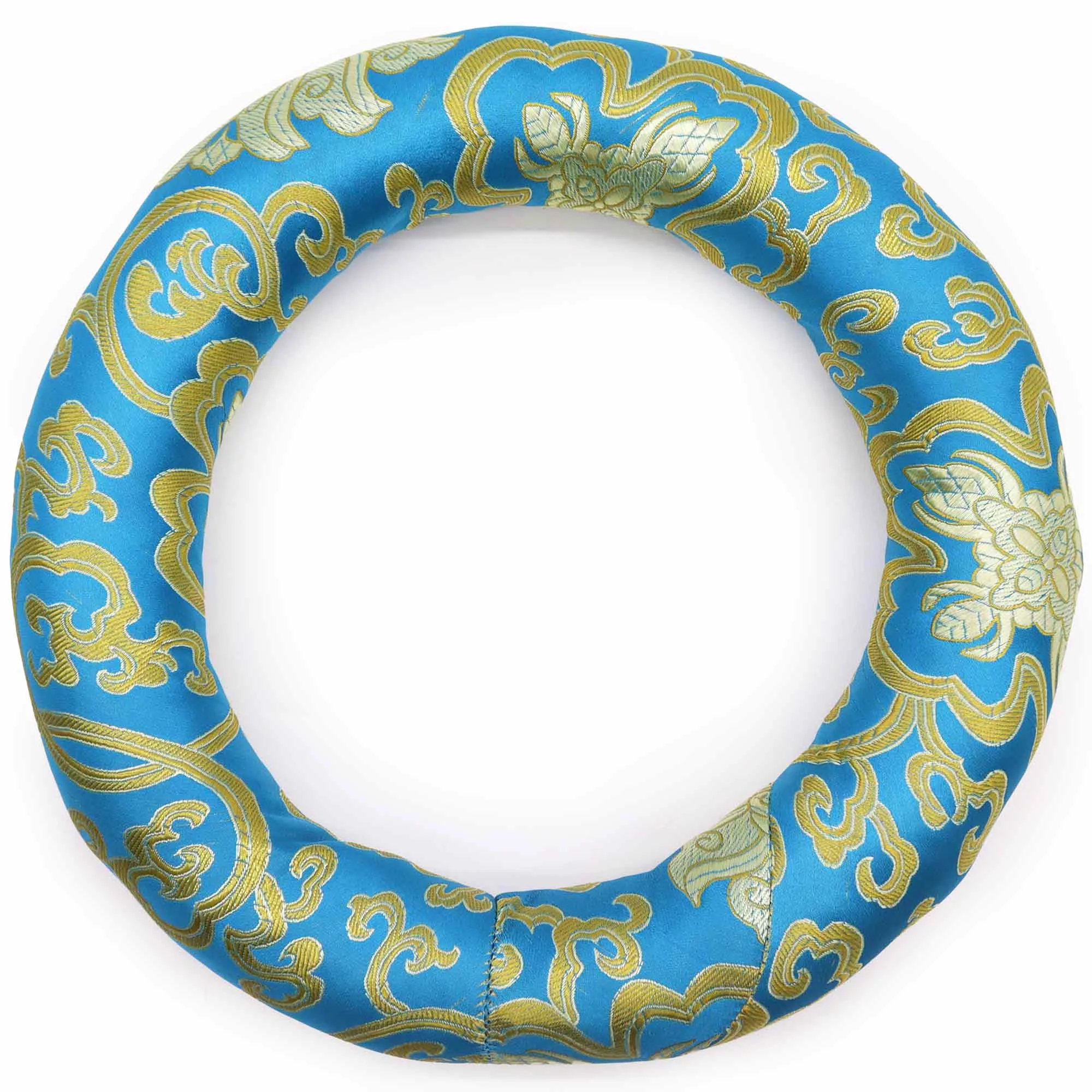 Hoop Cushion 24cm (for 26cm+ Singing Bowl) - Assorted Colours 1 Hoop Cushion 24cm (for 26cm+ Singing Bowl) - Assorted Colours