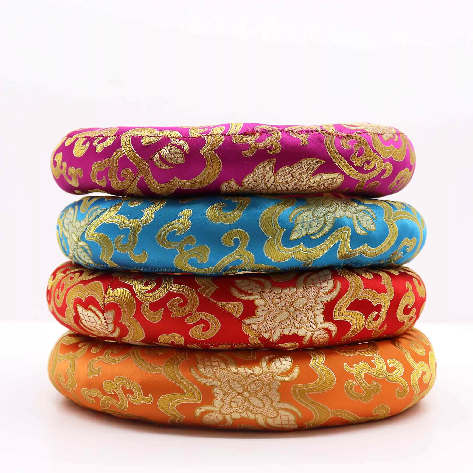 Hoop Cushion 24cm (for 26cm+ Singing Bowl) - Assorted Colours 2 Hoop Cushion 24cm (for 26cm+ Singing Bowl) - Assorted Colours - Image 2