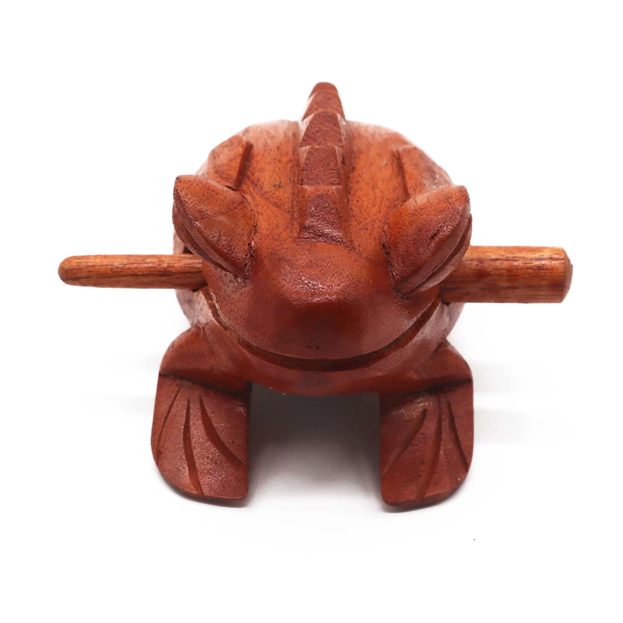 Large Croaking Wooden Frog - Image 2