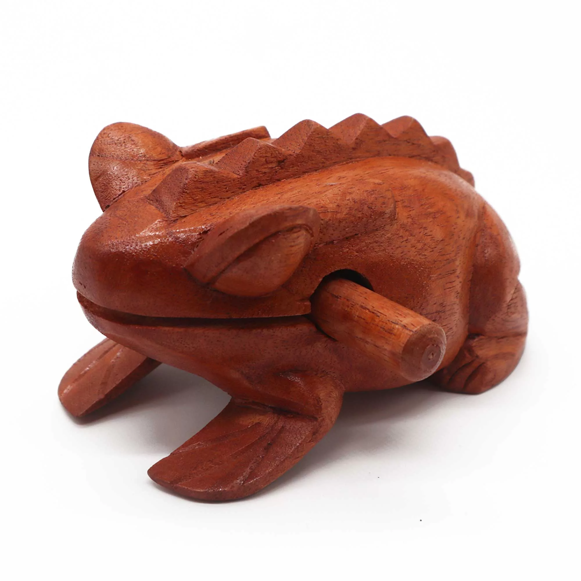 Large Croaking Wooden Frog - Image 3