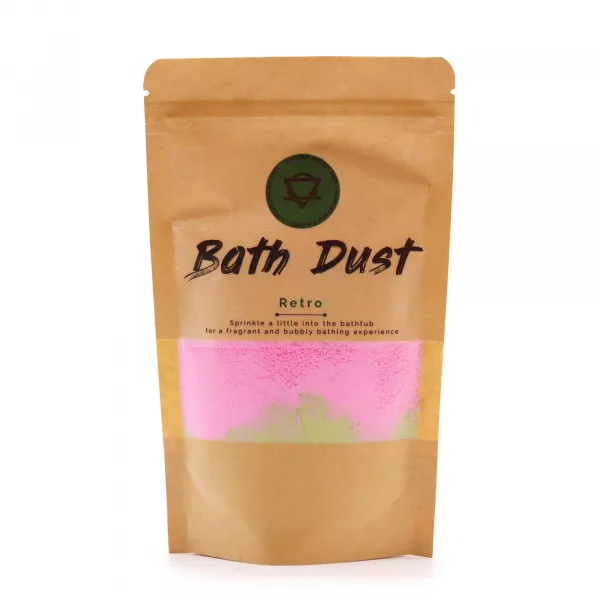 Retro Bath Dust 190g