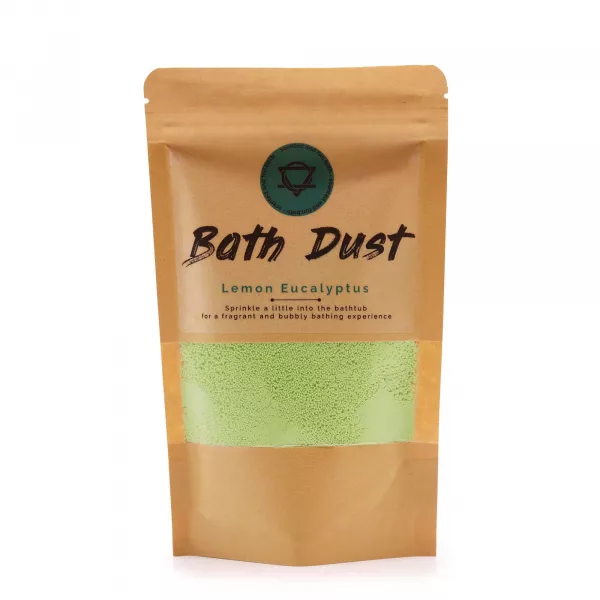 Lemon Eucalyptus Bath Dust 190g
