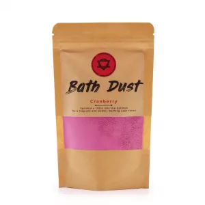Cranberry Bath Dust 190g