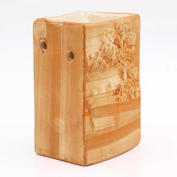 Hand Painted Bonsai Burner - Sand - Image 3