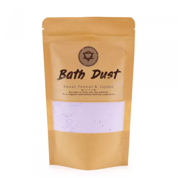 Sweet Fennel & Jojoba Bath Dust 190g