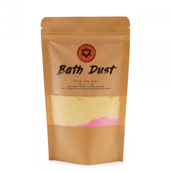 Five for Her Bath Dust 190g