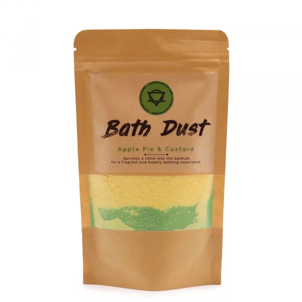 Apple Pie & Custard Bath Dust 190g