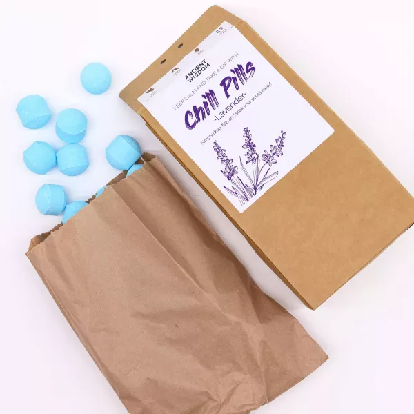 Chill Pills Gift Pack 350g - Lavender - Image 2