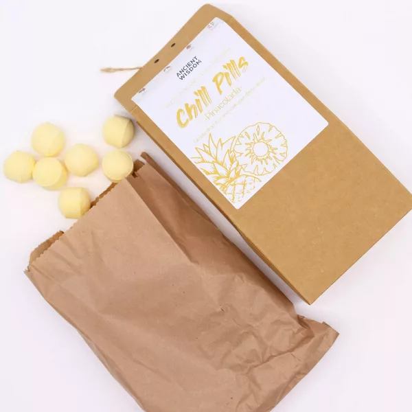 Chill Pills Gift Pack 350g - Pinacolada - Image 2