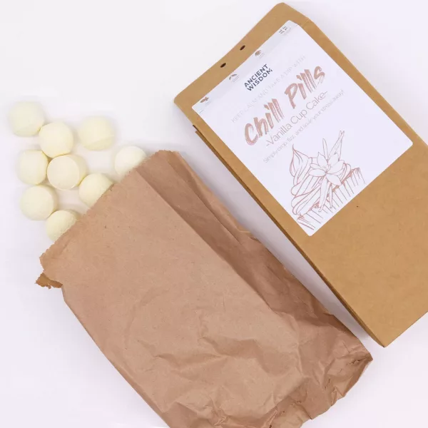 Chill Pills Gift Pack 350g - Vanilla Cup Cake - Image 2