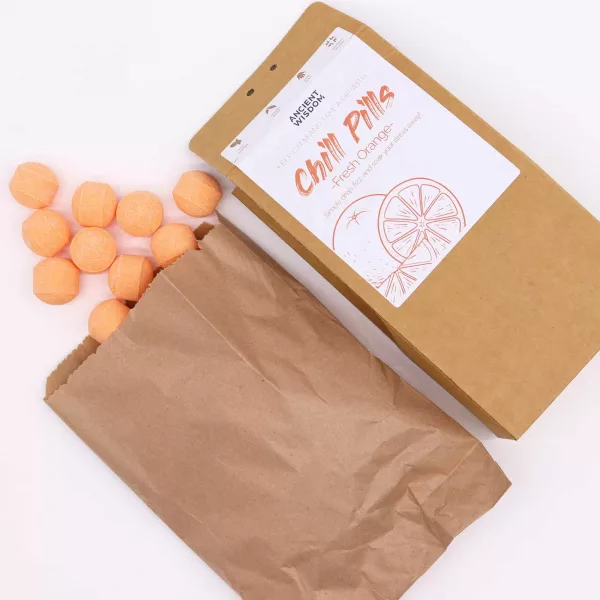 Chill Pills Gift Pack 350g - Fresh Orange - Image 2
