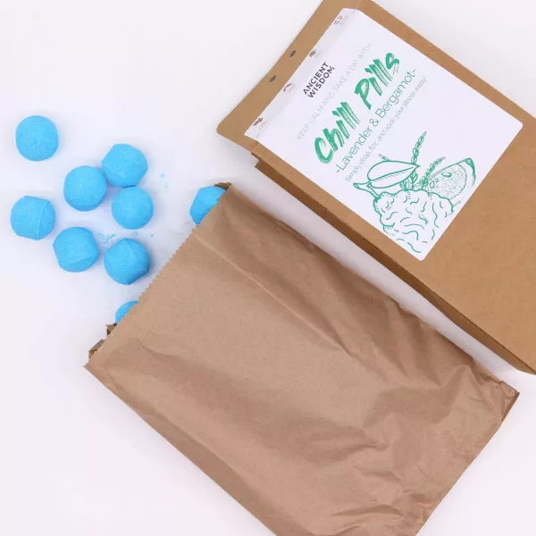 Chill Pills Gift Pack 350g - Lavender & Bergamot - Image 2