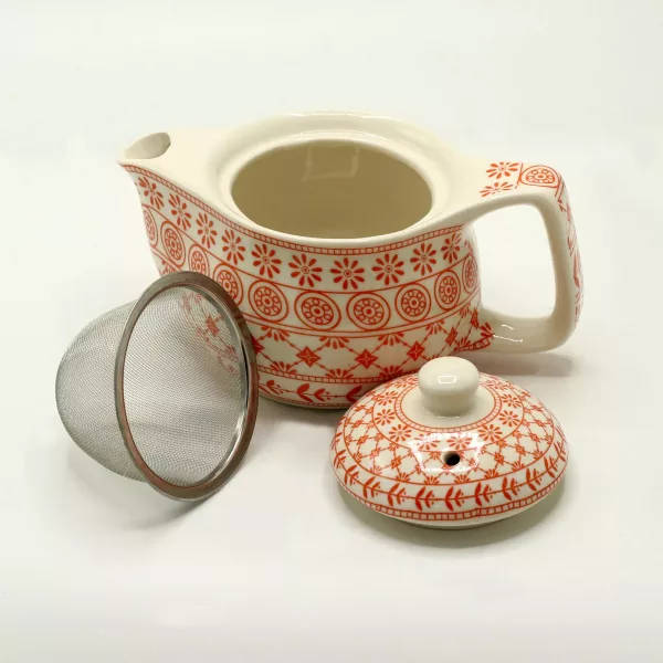 Small Herbal Teapot - Amber - Image 2