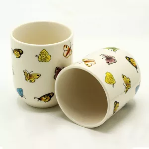 Herbal Tea Cups – Butterflies