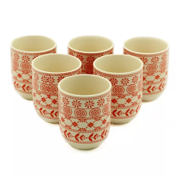 Herbal Tea Cups - Amber