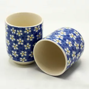 Herbal Tea Cups – Blue Daisey