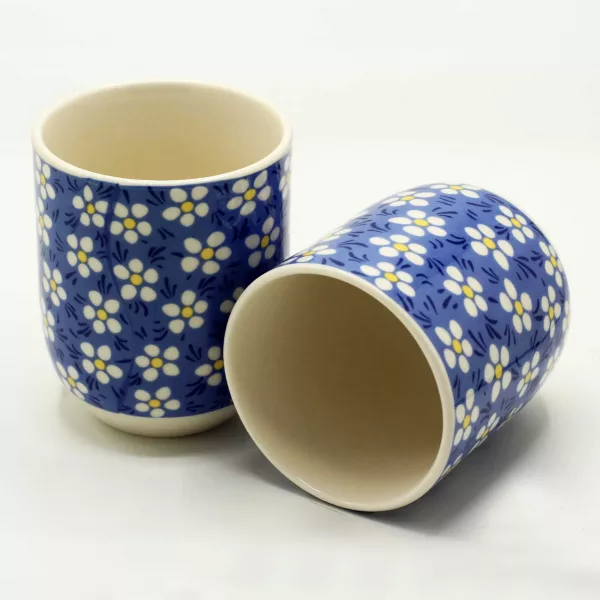 Herbal Tea Cups - Blue Daisey - Image 2